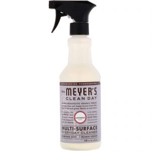 Comprar Mrs. Meyers Clean Day, Limpador Diário Multi-Superfície, Aroma Lavanda, 16 fl oz (473 ml)