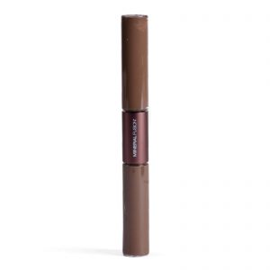 Comprar Mineral Fusion, Corretivo de Cabelos para Raízes Brancas, Castanho Escuro, 0,28 oz (8 g)