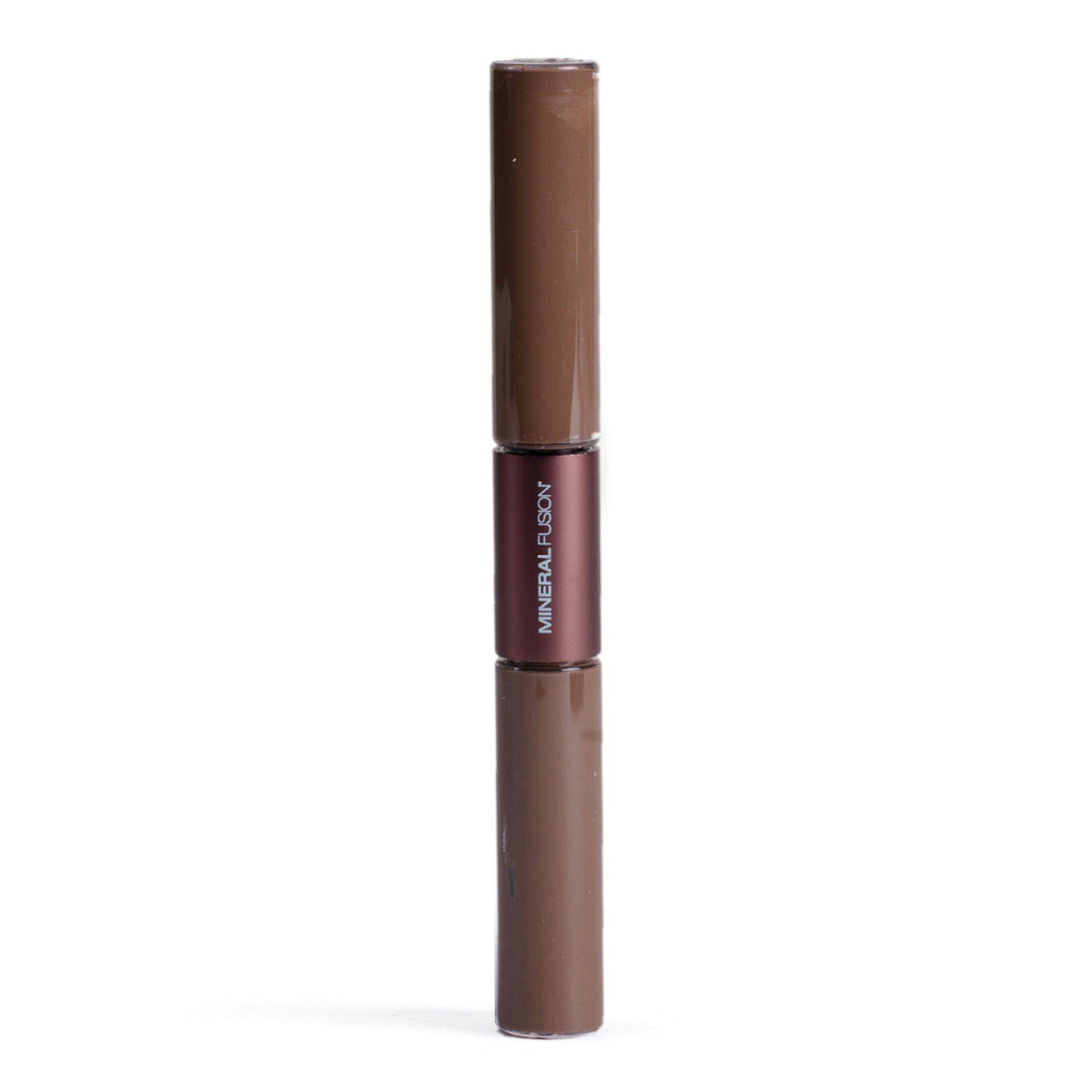 Comprar Mineral Fusion, Corretivo de Cabelos para Raízes Brancas, Castanho Escuro, 0,28 oz (8 g)