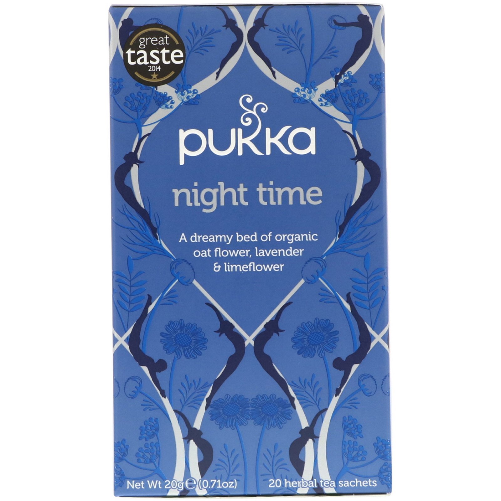 Comprar Pukka Herbs, Chá do Período Noturno, Sem Cafeína, 20 sachês de chá de ervas, 0.71 oz (20 g)