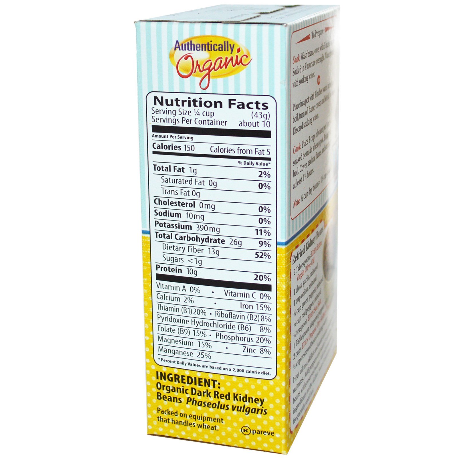Comprar Eden Foods, Orgânico, Grãos Achatados, 16 oz (454 g) - Imagem 2