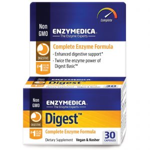 Comprar Enzymedica, Digest, Fórmula Completa de Enzimas, 30 Cápsulas