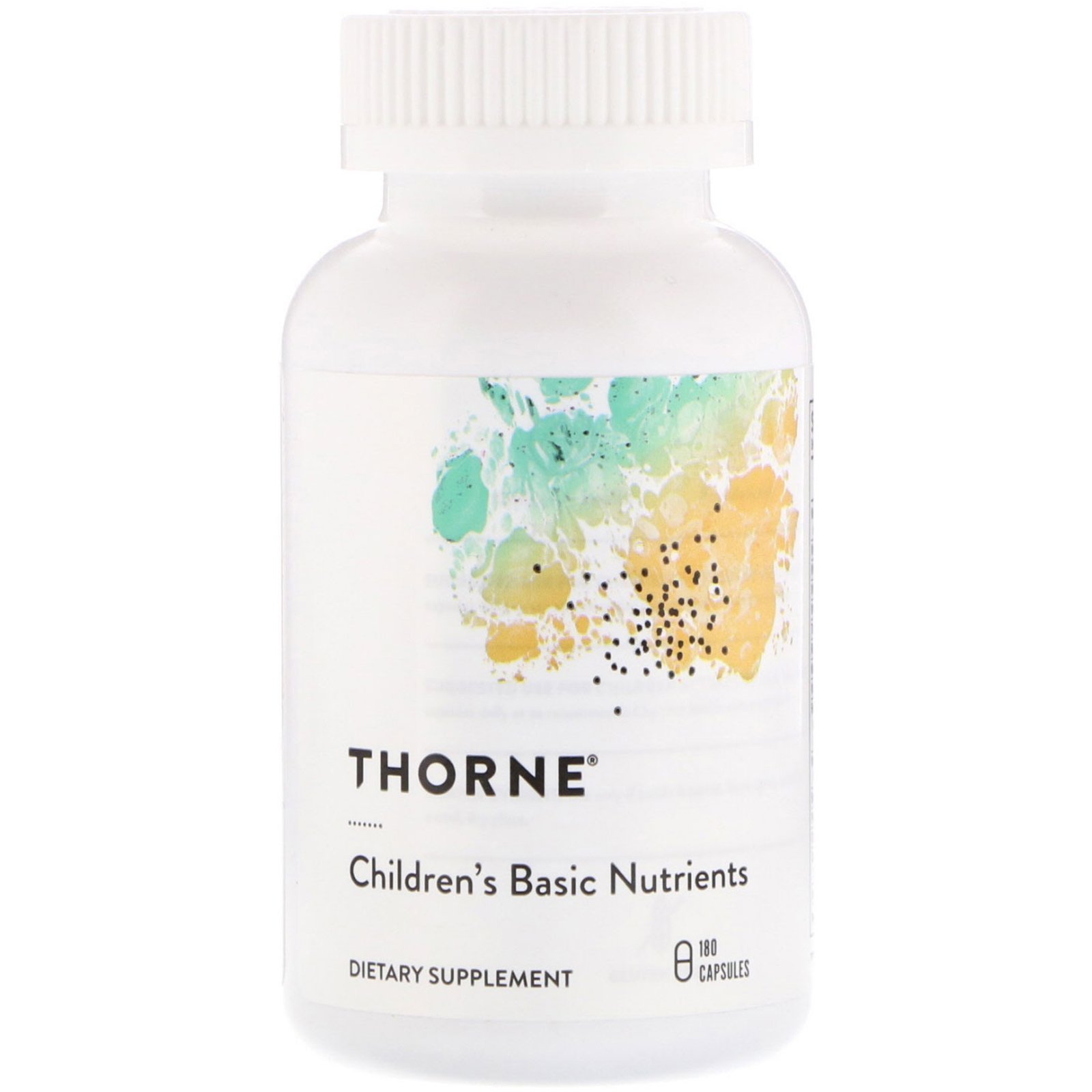 Comprar Thorne Research, Children's Basic Nutrients, 180 Capsules
