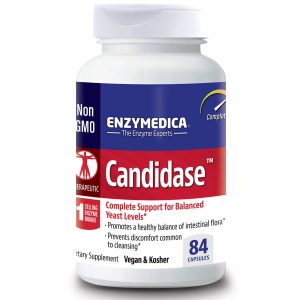 Comprar Enzymedica, Candidase, 84 Cápsulas