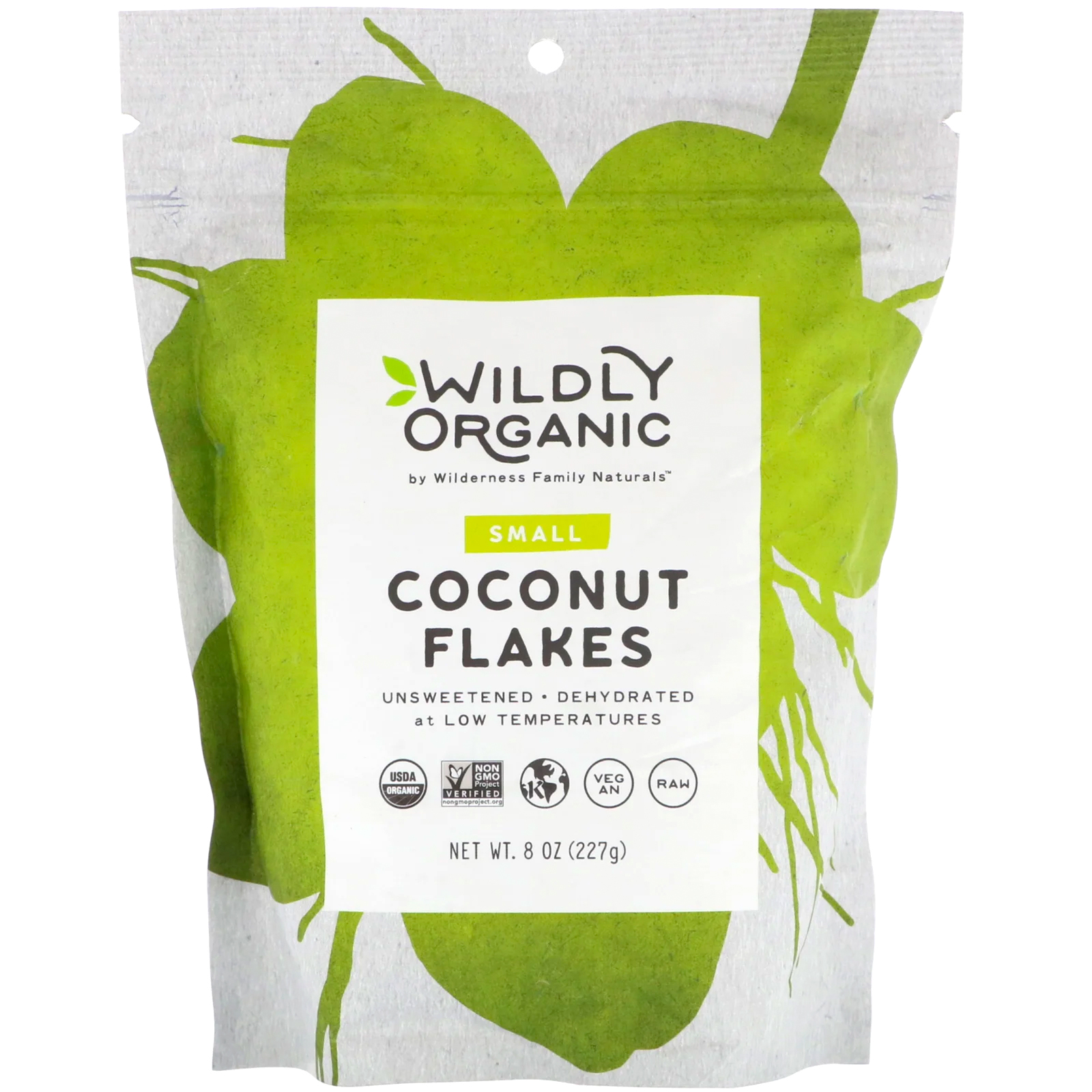 Comprar Wildly Organic, Coconut Flakes, Small, 8 oz (227 g)