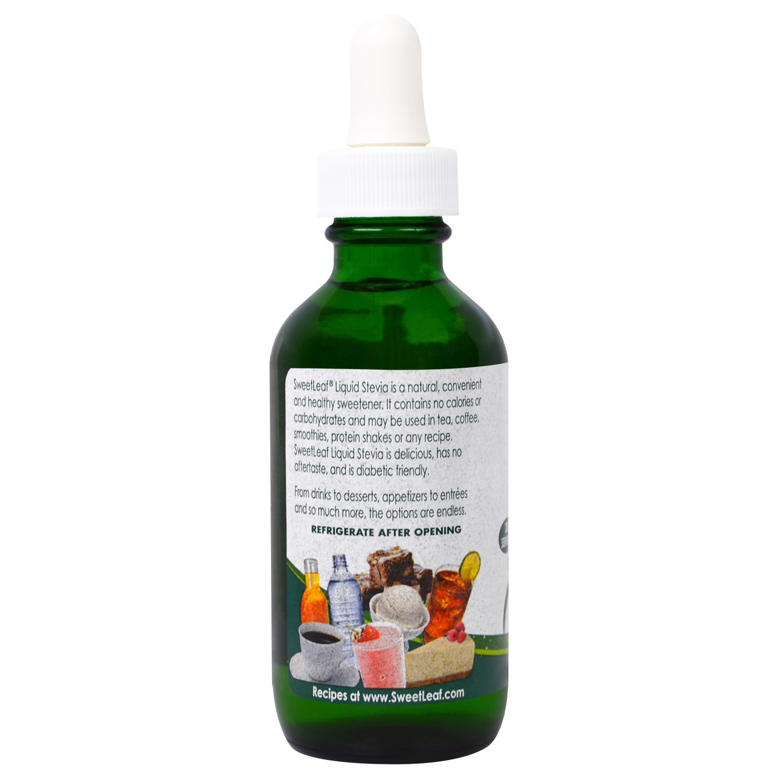 Comprar Wisdom Natural, SweetLeaf Estévia Líquida, Adoçante em Gotas, Hortelã, 60 ml (2 fl oz) - Imagem 3