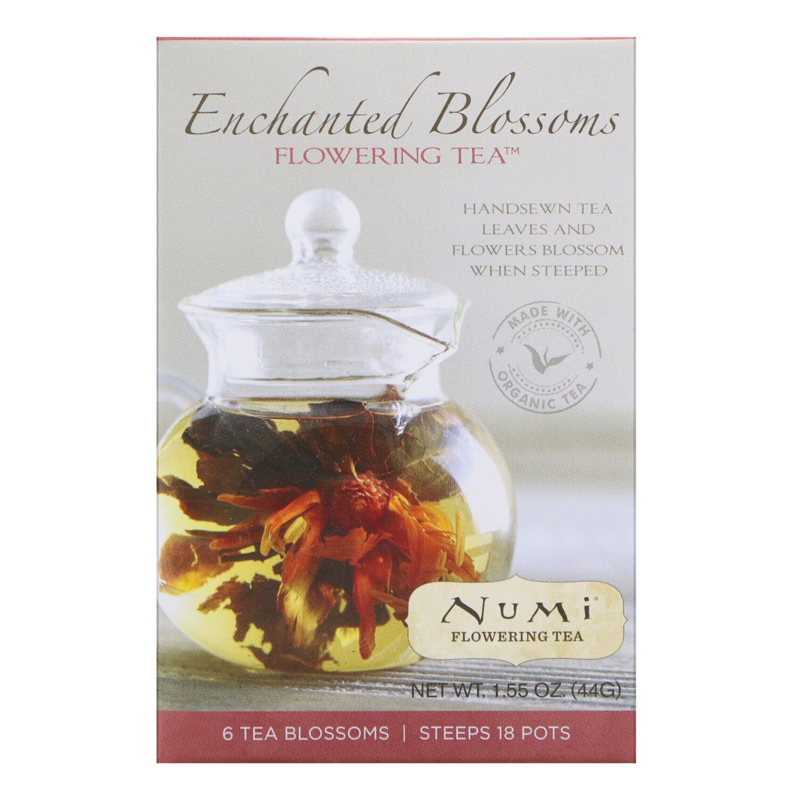 Comprar Numi Tea, Kit de Chá Florido em Bambu, 1 Kit de Chá - Imagem 3