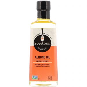 Comprar Spectrum Culinary, Almond Oil, Expeller Pressed, 16 fl oz (473 ml)