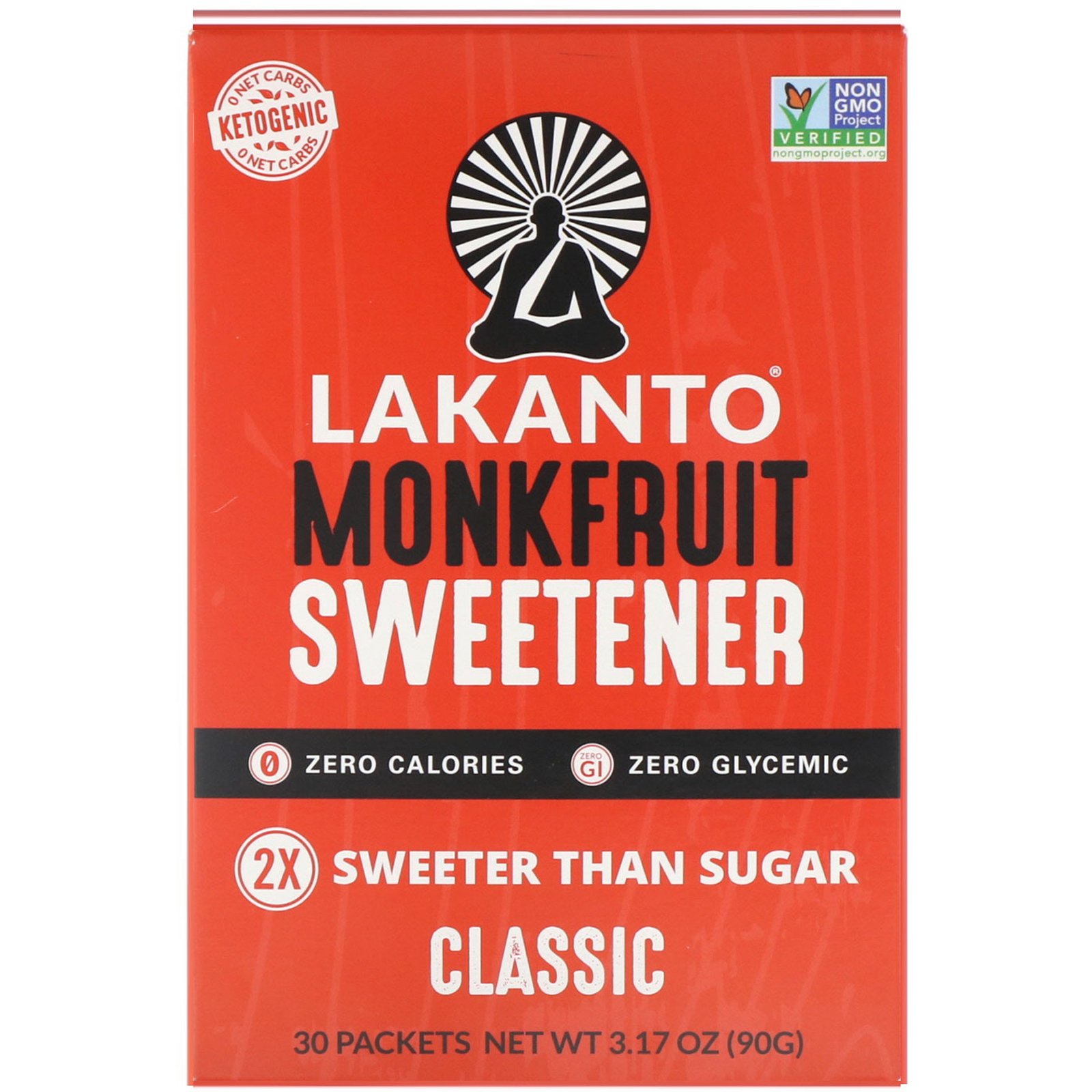Comprar Lakanto, Monkfruit Sweentener, Classic, 3.17 oz (90 g)