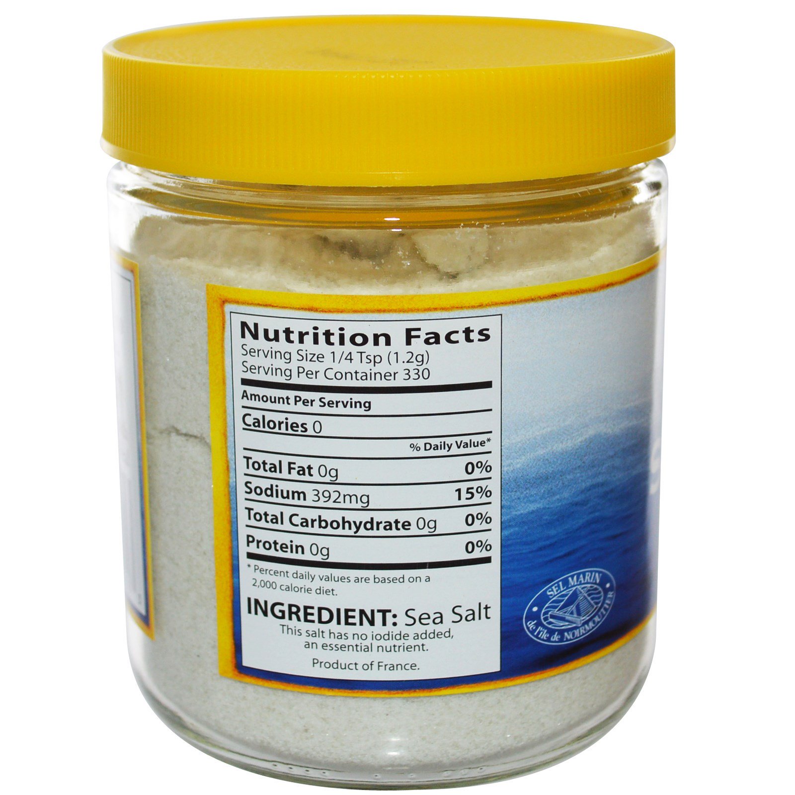 Comprar Eden Foods, Sal Marinho, 397 g - Imagem 2