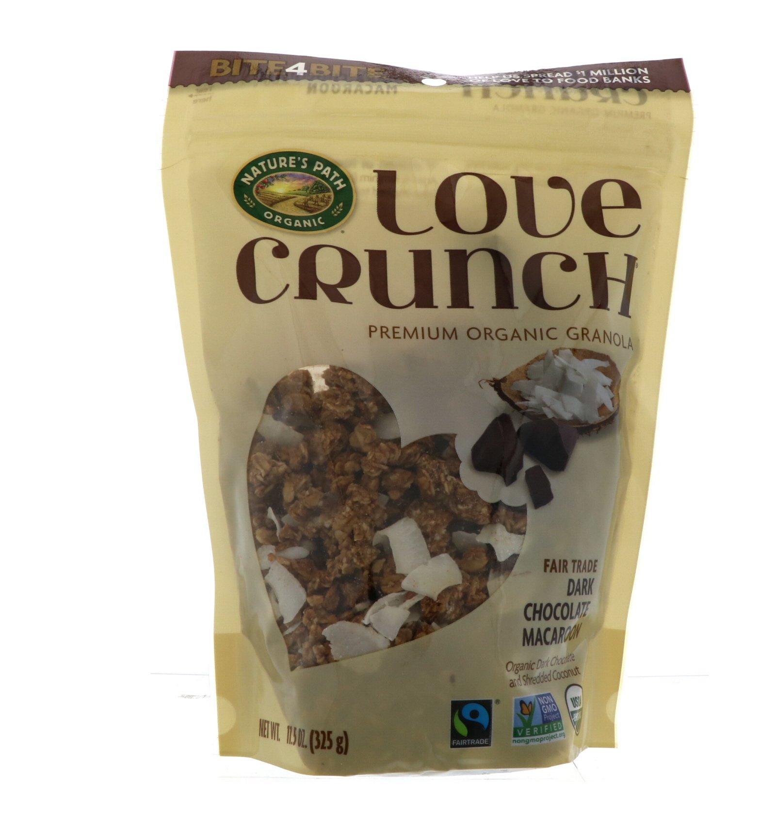 Comprar Nature's Path, Love Crunch, Granola Orgânica Premium, Macaroon de Chocolate Amargo, 325 g (11,5 oz)