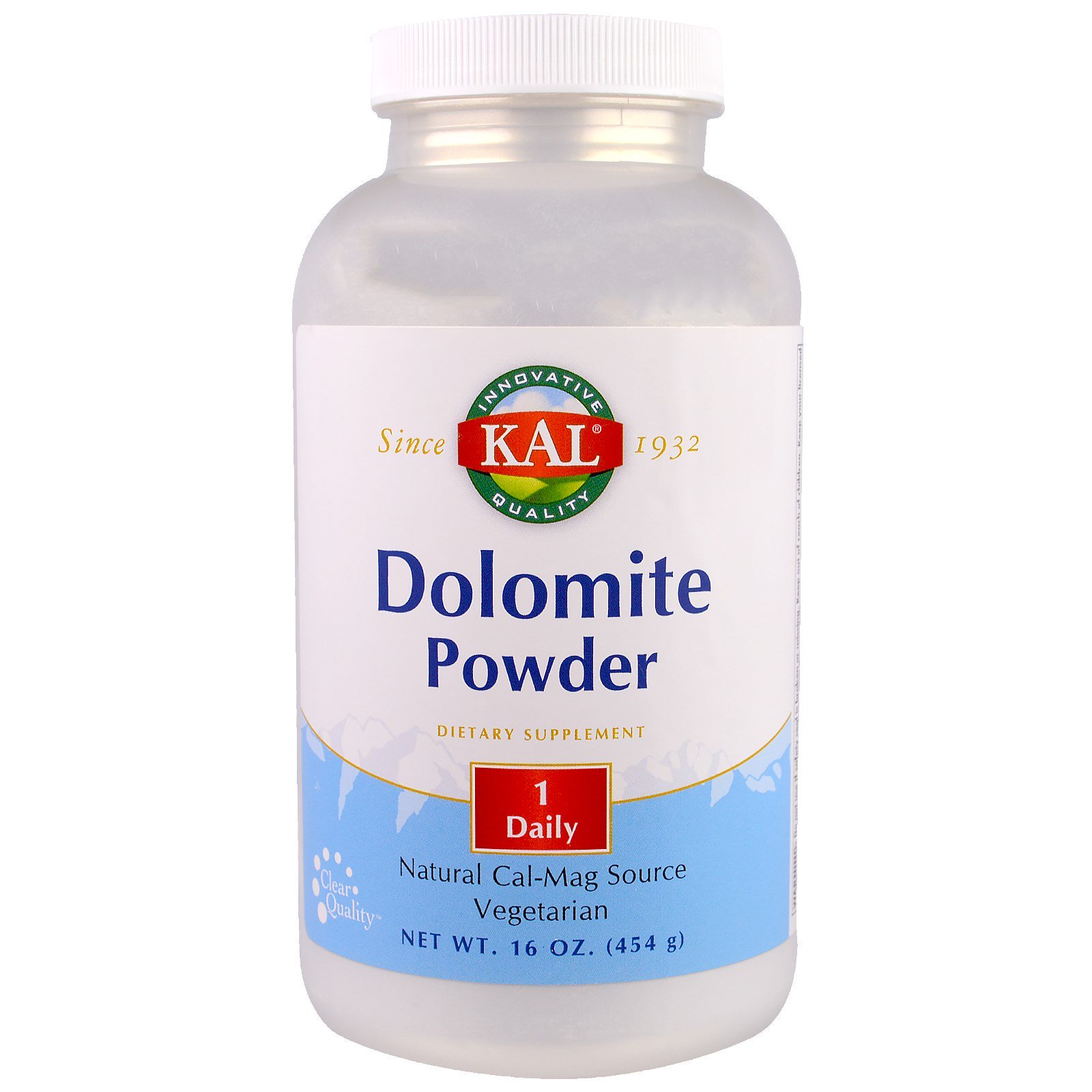 Comprar KAL, Dolomita em Pó, 454 g (16 oz)