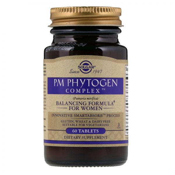 Comprar Solgar, Complexo PM PhytoGen, 60 comprimidos - Imagem 4