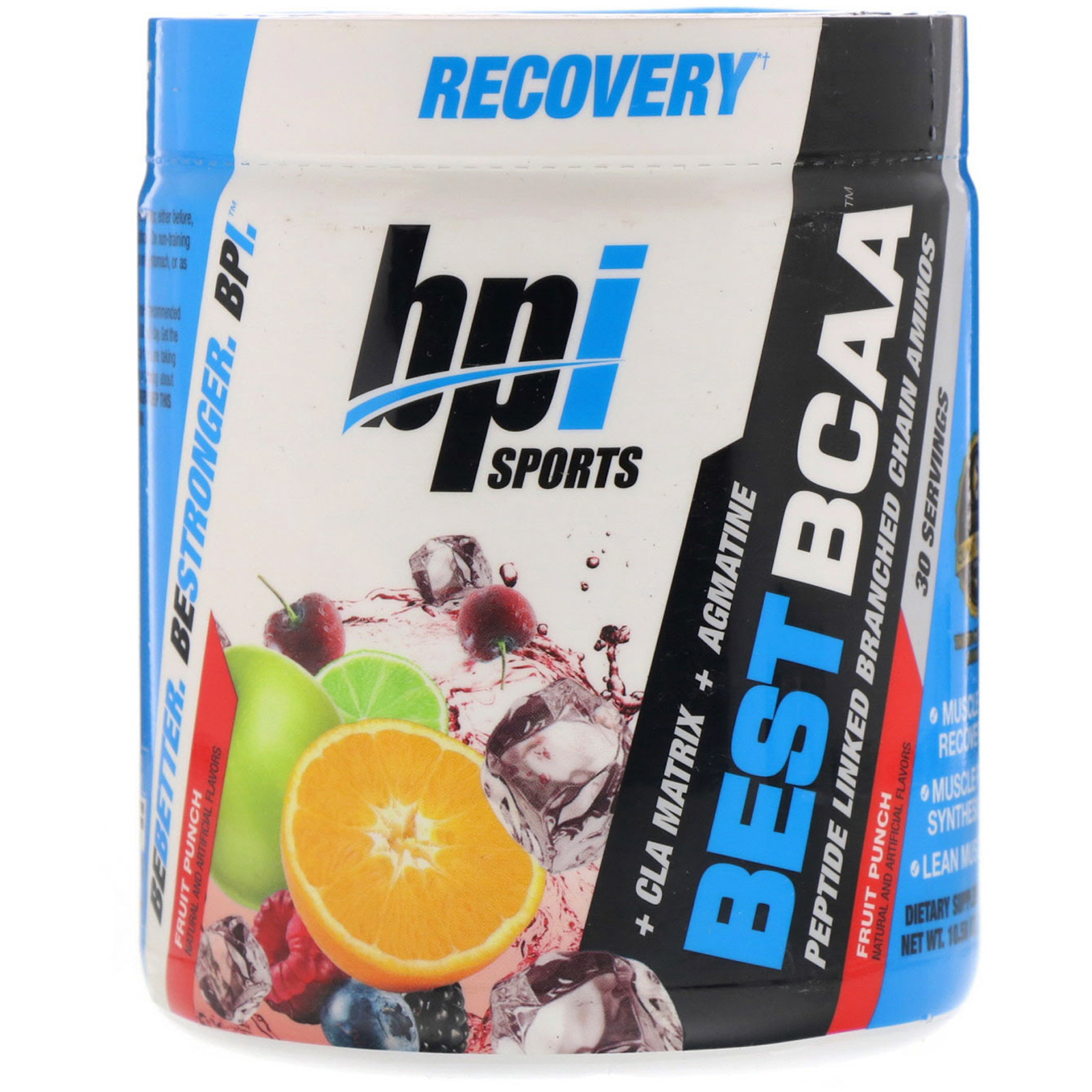 Comprar BPI Sports, Best BCAA, Ponche de Frutas, 10,58 oz (300 g)