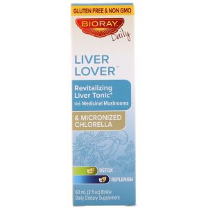 Comprar Bioray, Amante do Fígado, Tônico Revitalizante Para o Fígado, Sem Álcool, 60ml