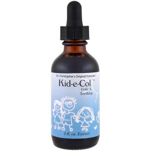 Comprar Christopher's Original Formulas, Extrato Kid-e-Col, Cólica e Nascimento de Dentes, 60 ml (2 fl oz)