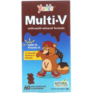 Comprar YumV's, Multi V with Multi-Mineral Formula, Milk Chocolate Flavor, 60 Bears