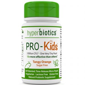 Comprar Hyperbiotics, PRO-Kids, Sem Açúcar, Laranja Picante, 60 Micropérolas