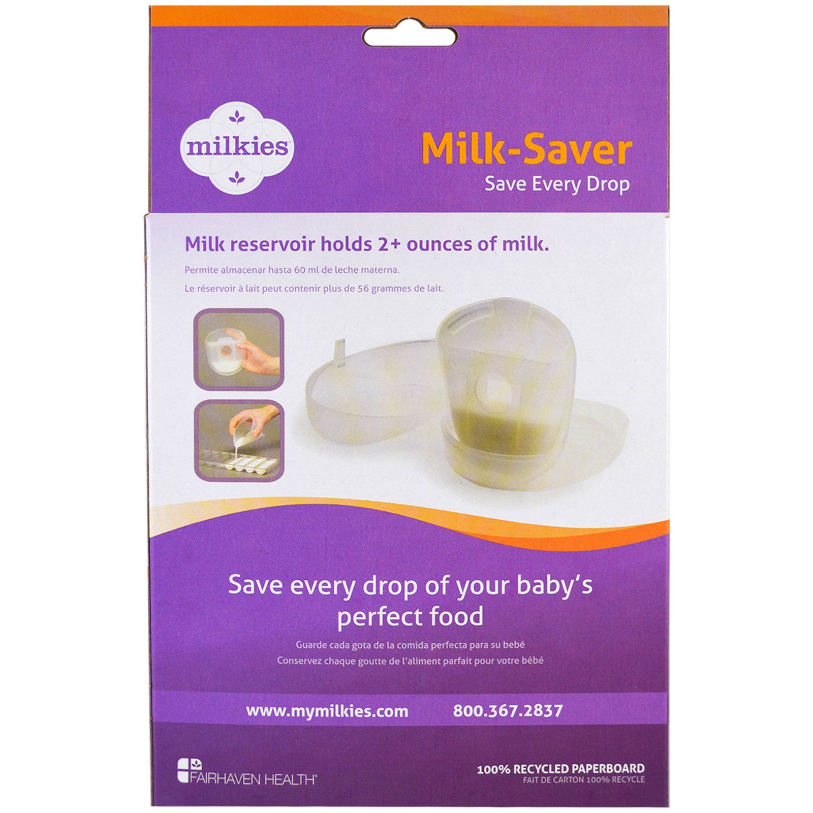 Comprar Fairhaven Health, Milkies, Economizador de Leite - Imagem 3