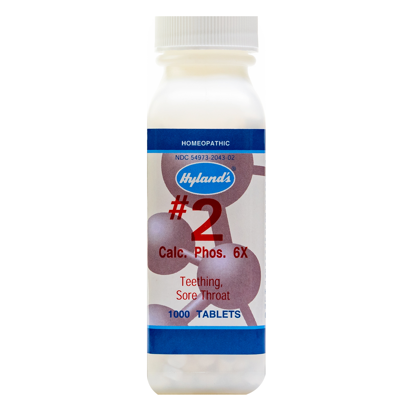 Comprar Hyland's, #2, Calc. Phos. 6X, 1000 Tablets
