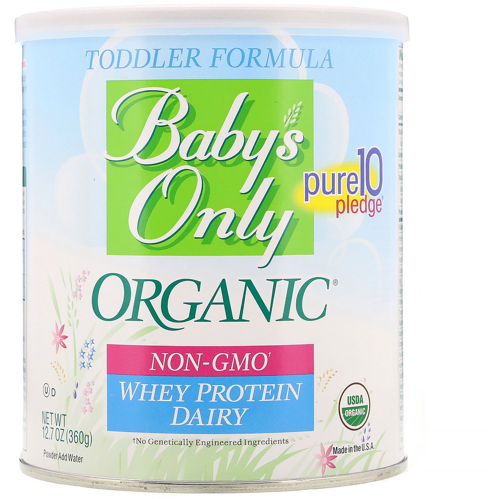 Comprar Nature's One, Toddler Formula, No GMO, Whey Protein, Dairy, 12.7 oz (360g)