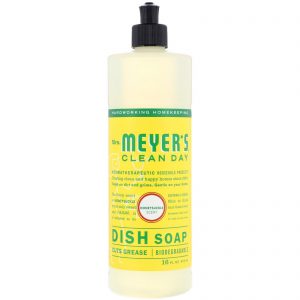 Comprar Mrs. Meyers Clean Day, Dish Soap, Honeysuckle Scent, 16 fl oz (473 ml)