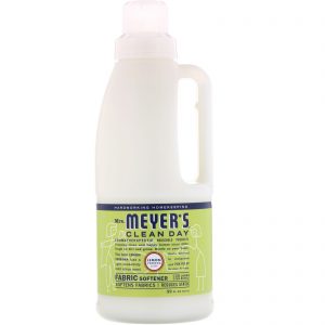 Comprar Mrs. Meyers Clean Day, Amaciante, Perfume de Limão Verbena, 32 fl oz (946 ml)