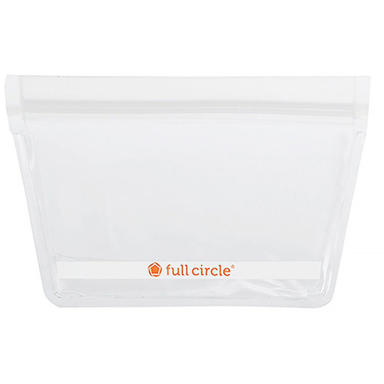 Comprar Full Circle, ZipTuck, Embalagens Reutilizáveis para Lanches, Transparente, 2 Embalagens