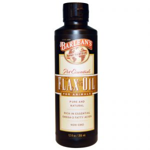Comprar Barlean's, Óleo Flax, para Animais, 12 fl oz (355 ml)