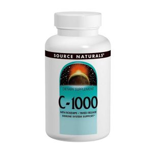 Comprar Source Naturals, C-1000, 100 tabletes