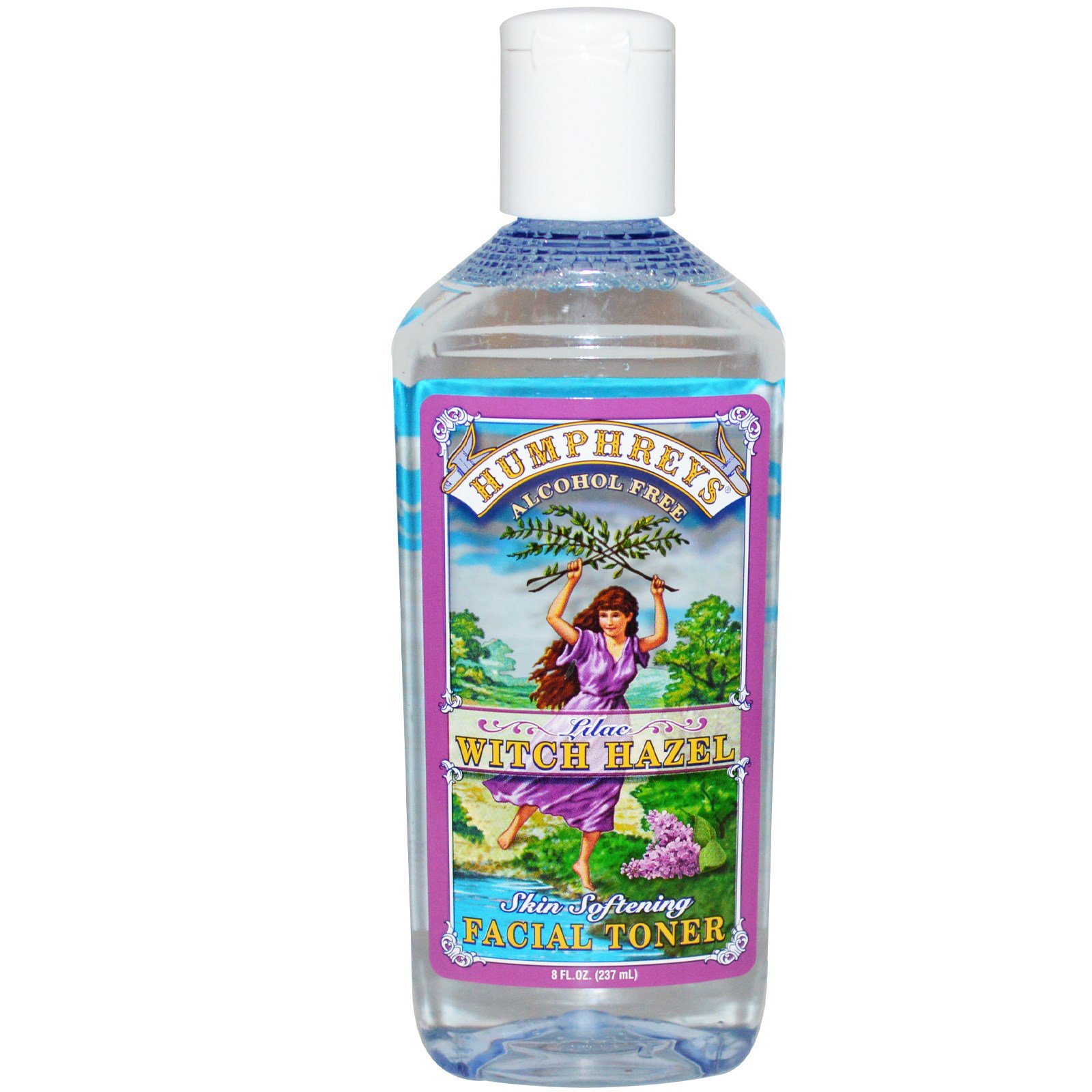 Comprar Humphrey's, Toner Facial para uma Pele Mais Macia, Lilac Witch Hazel, Sem Álcool, 8 fl oz (237 ml)