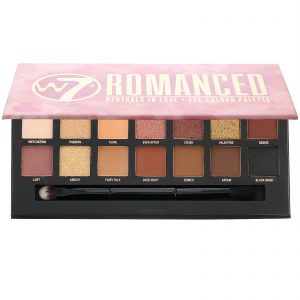 Comprar W7, Romanced, Neutrals In Love, Paleta de sombras, 11,2 g