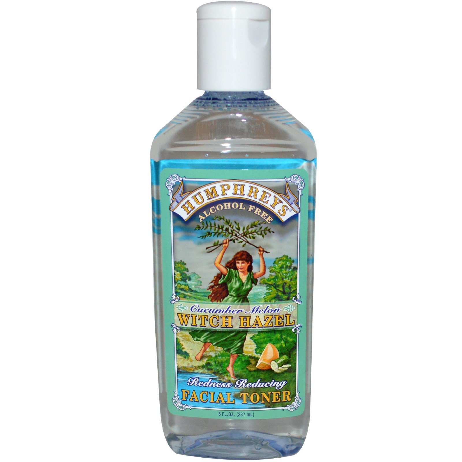 Comprar Humphrey's, Tonificante Facial Redutor de Vermelhidão, Pepino Melão de Hamamélis, Sem Álcool, 237 ml (8 fl oz)