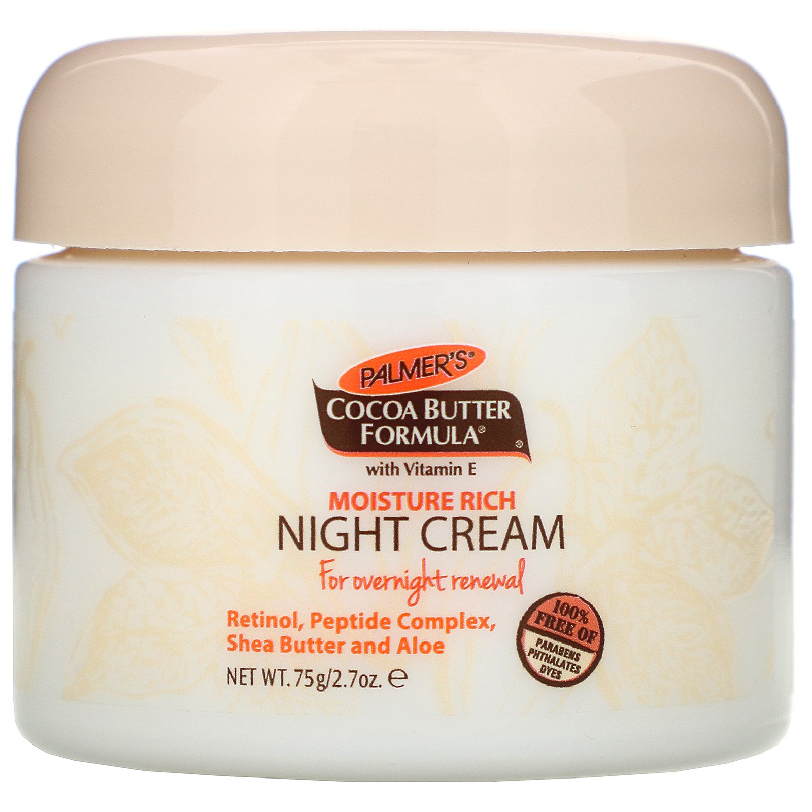 Comprar Palmer's, Cocoa Butter Formula, Moisture Rich Night Cream, 75 g (2,7 oz)