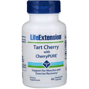 Comprar Life Extension, Tart Cherry with CherryPURE, 60 Vegetarian Capsules