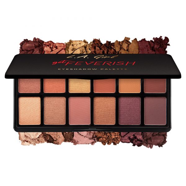 Comprar L.A. Girl, Paleta de sombra, Get Feverish, 1 g cada - Imagem 4