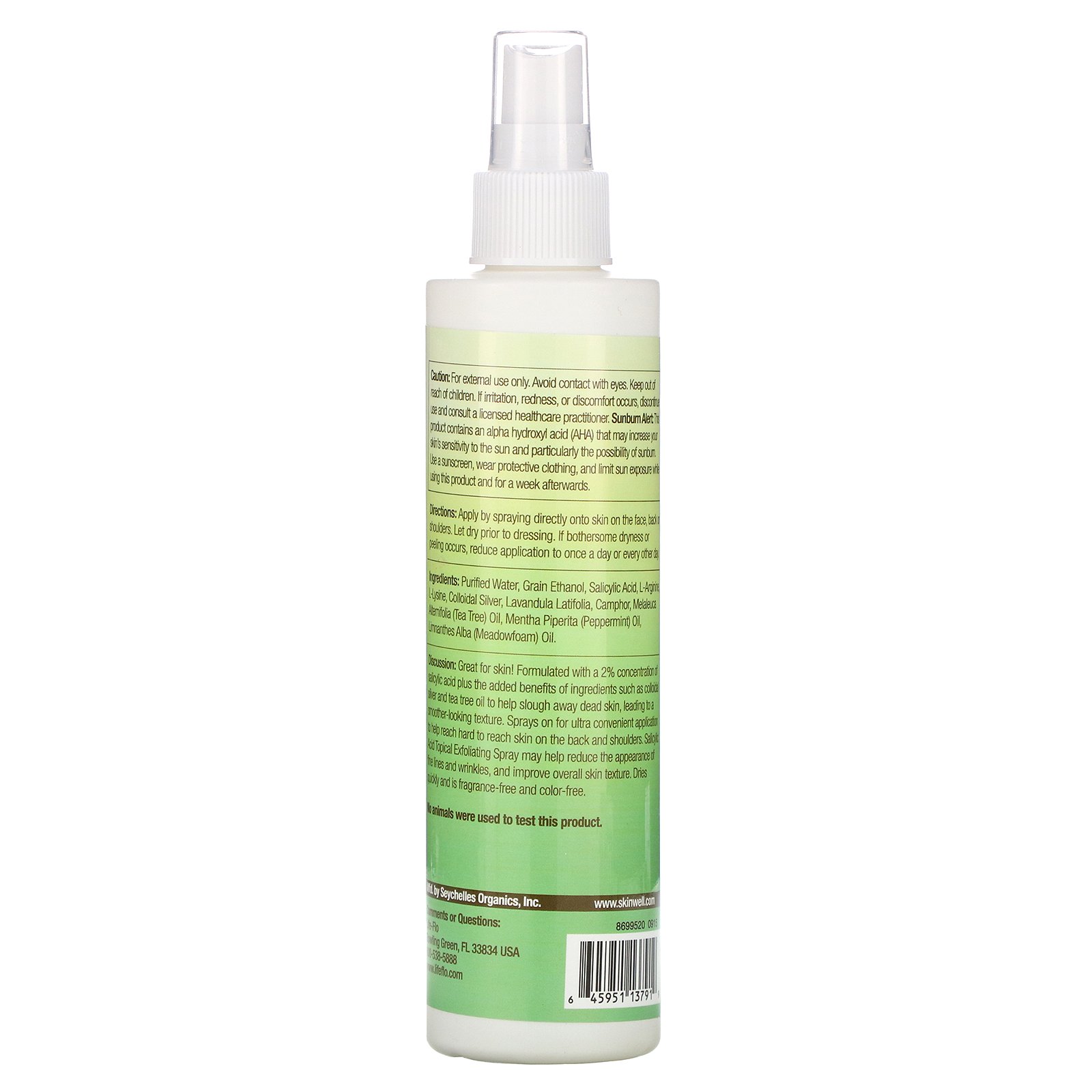 Comprar Life-flo, Spray de Ácido Salicílico, 237 ml (8 fl oz) - Imagem 2