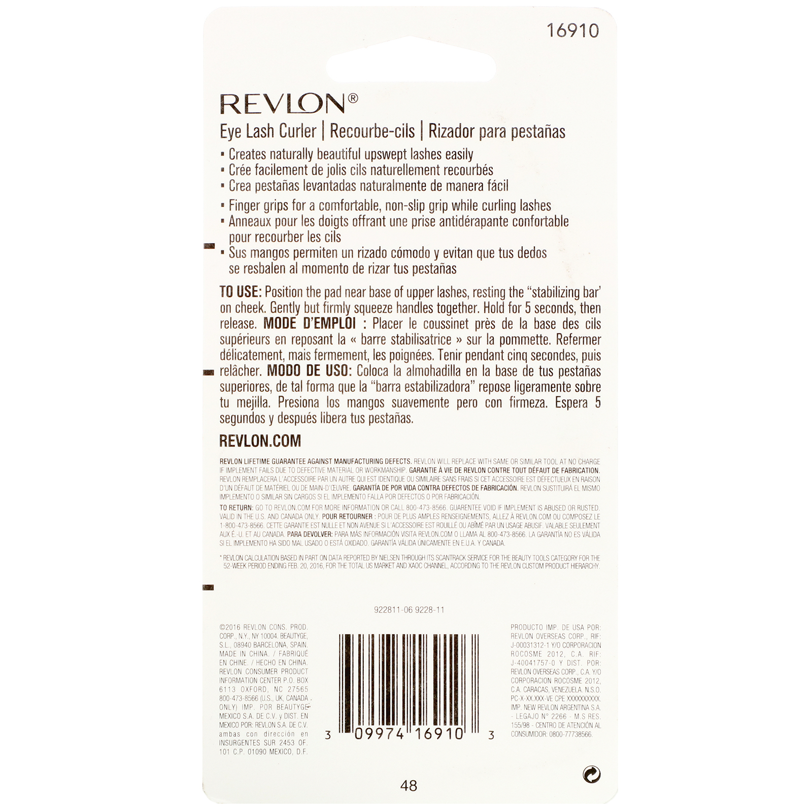Comprar Revlon, Curvador de Cílios, 1 Unidade - Imagem 3