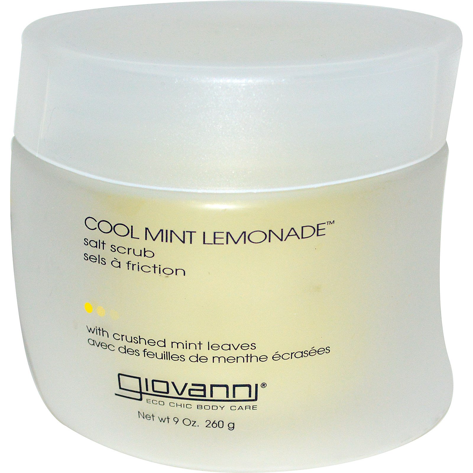 Comprar Giovanni, Esfoliantes, Refrigerante de Hortelã Fresca, 9 oz (260 g)
