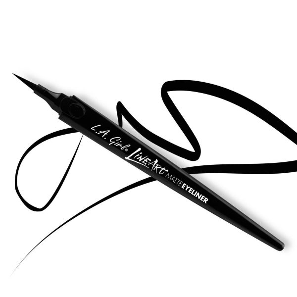 Comprar L.A. Girl, Caneta delineadora fosca, Line Art, preto, 0,4 ml - Imagem 4