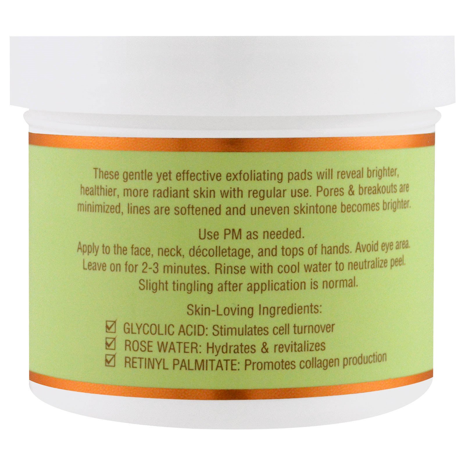 Comprar Pixi Beauty, Glow Peel Pads, Tratamento Esfoliante Avançado, 60 Esponjas - Imagem 3