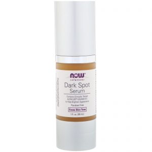 Comprar Now Foods, Soluções, Sérum para Manchas Escuras, 1 fl oz (30 ml)