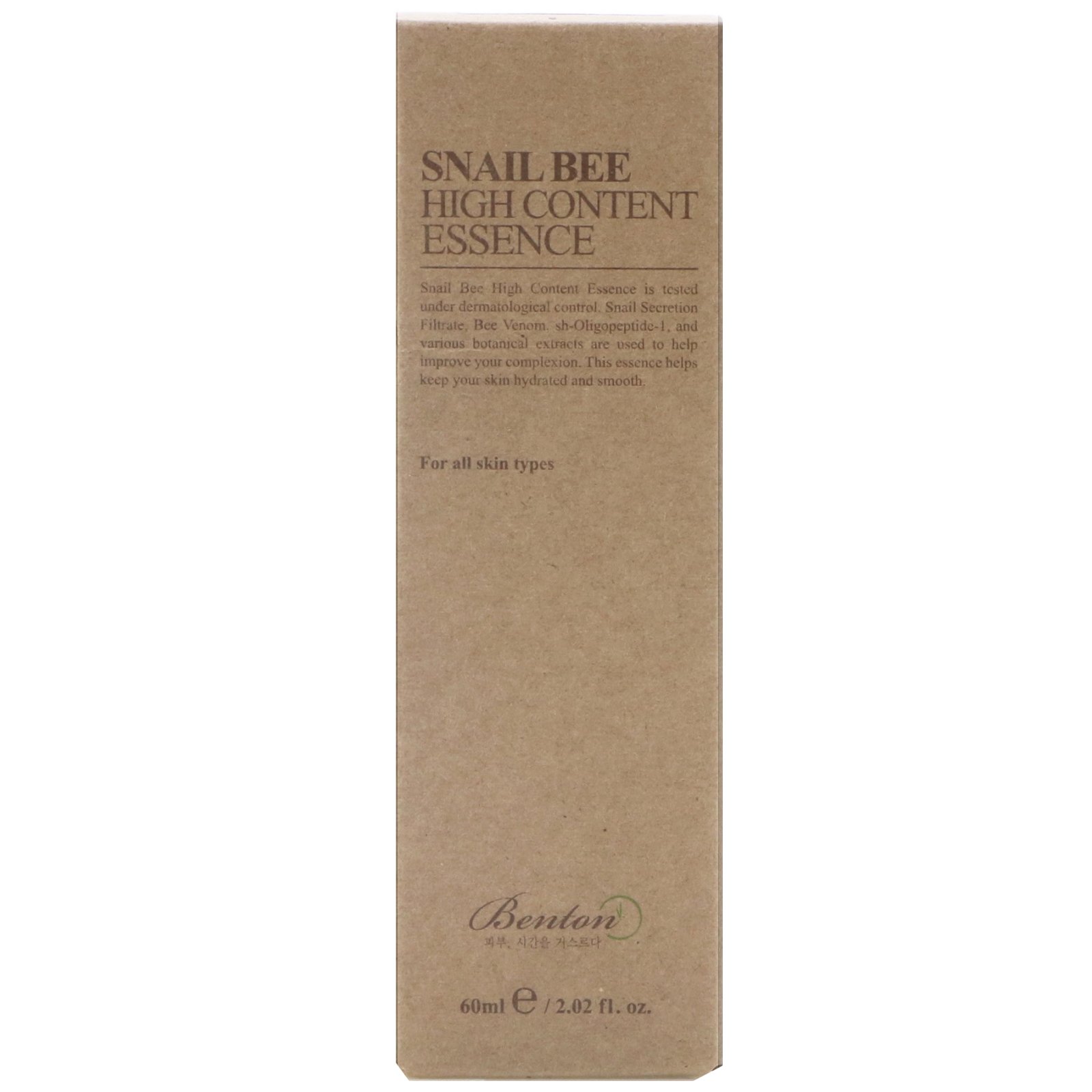 Comprar Benton, Essência de Alto Teor Snail Bee, 60 ml - Imagem 2