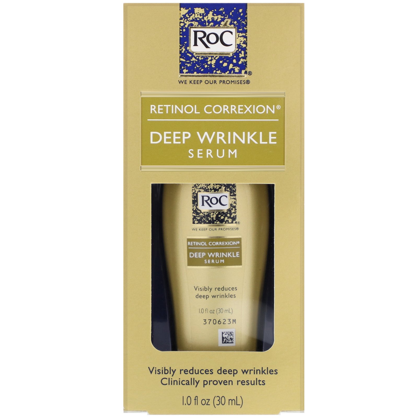 Comprar RoC, Correção com Retinol, Sérum contra Rugas Profundas, 1,0 oz fl (30 ml) - Imagem 2