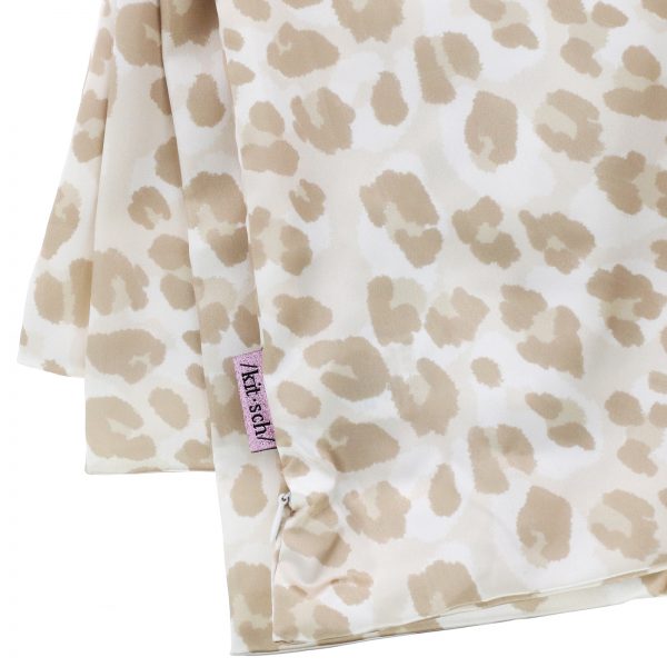 Comprar Kitsch, Conjunto de Cetim para Dormir, Leopardo, 3 Peças - Imagem 4