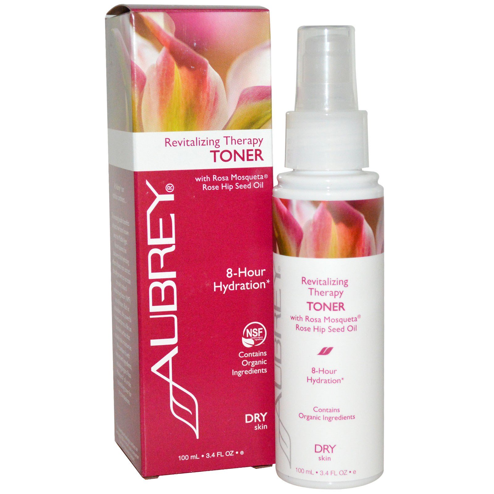 Comprar Aubrey Organics, Tônico para Terapia Revitalizante, Pele Seca, 100 ml (3,4 fl oz)