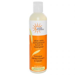 Comprar Earth Science, Toner da tez com Aloé Vera e Ambientador, sem álcool, 8 fl oz (237ml)