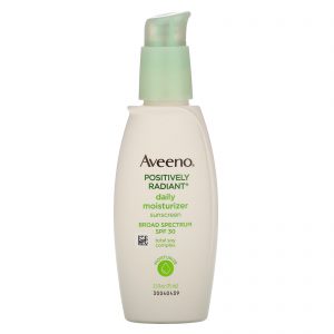 Comprar Aveeno, Ativos Naturais, Positivamente Radiante, Hidratante Diário, SPF 30, 2.5 fl oz (75 ml)