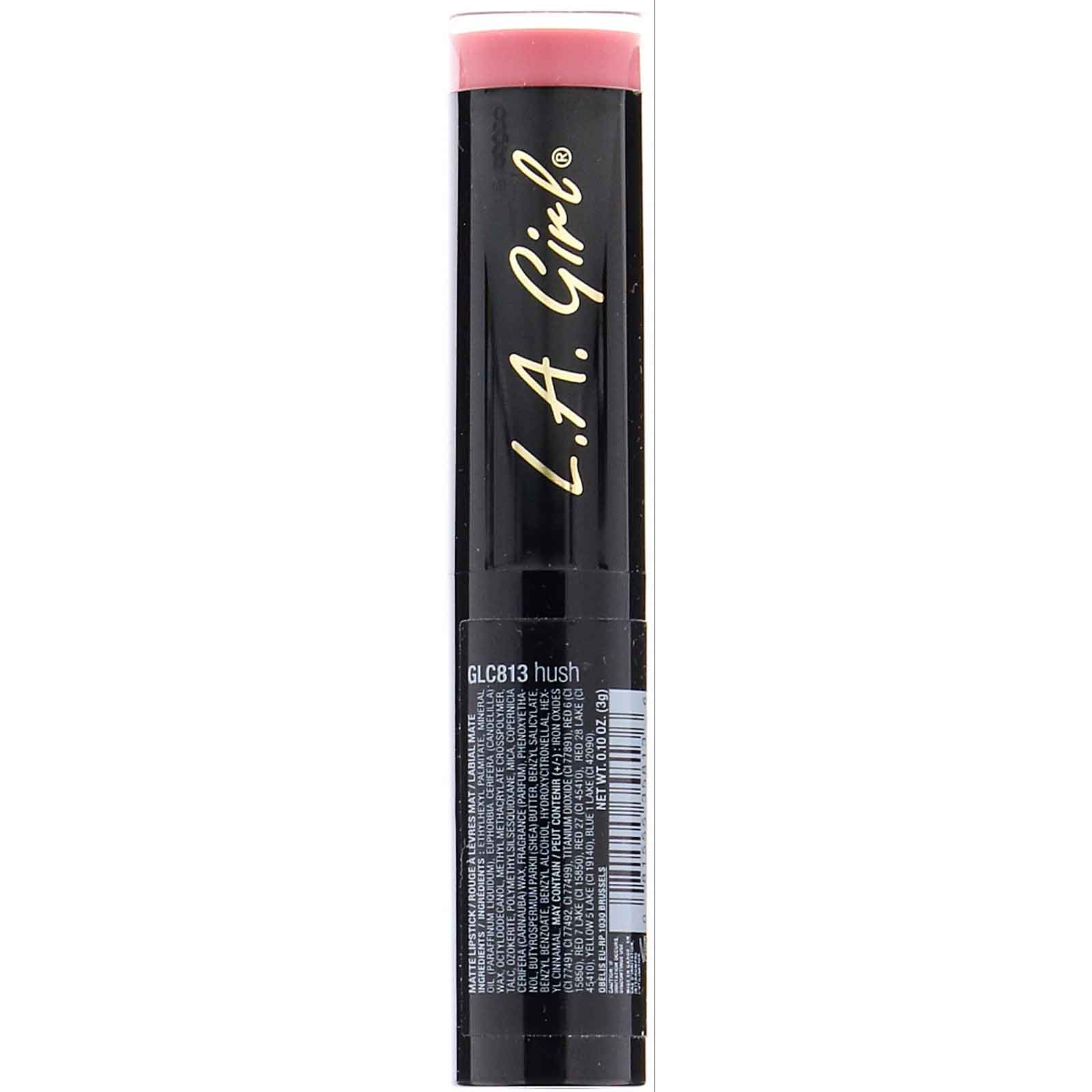 Comprar L.A. Girl, Batom aveludado mate fosco, Hush, 3 g - Imagem 2