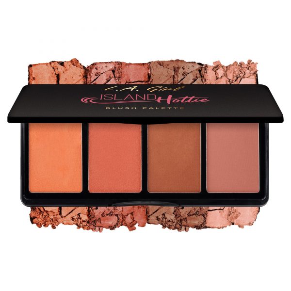 Comprar L.A. Girl, Paleta de blush Island Hottie, 4 g cada - Imagem 4